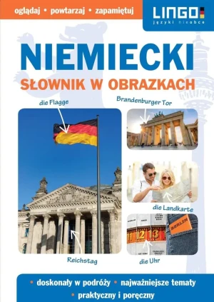 Niemiecki. Słownik w obrazkach - Praca zbiorowa - książka