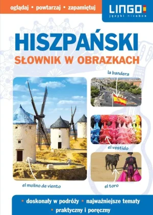 Hiszpański. Słownik w obrazkach - Praca zbiorowa - książka