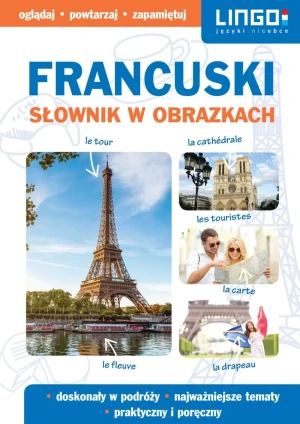 Francuski. Słownik w obrazkach - praca zbiorowa - książka