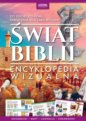 Świat Biblii. Encyklopedia wizualna - praca zbiorowa - książka