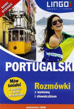 Portugalski. Rozmówki z wymową i słowniczkiem - Alicja Dutkowska - książka