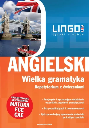 Angielski. Wielka gramatyka. Repetytorium z ćwiczeniami - Opracowanie zbiorowe - książka