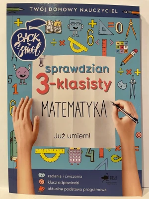 Matematyka. Sprawdzian trzecioklasisty - praca zbiorowa - książka