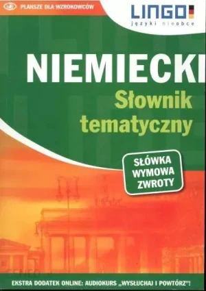 Niemiecki. Słownik tematyczny - praca zbiorowa - książka