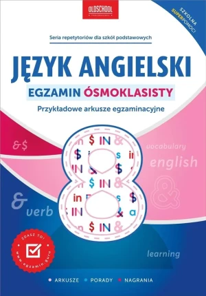 Język angielski. Egzamin ósmoklasisty - Gabriela Oberda - książka