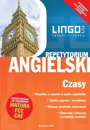 Angielski. Czasy. Wydanie rozszerzone. Repetytorium - Anna Treger - książka