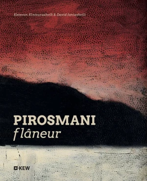 Pirosamani flaneur - David  Janiashvili - książka