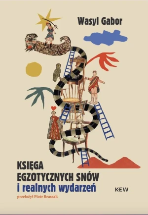 Księga egzotycznych snów - Wasyl Gabor - książka
