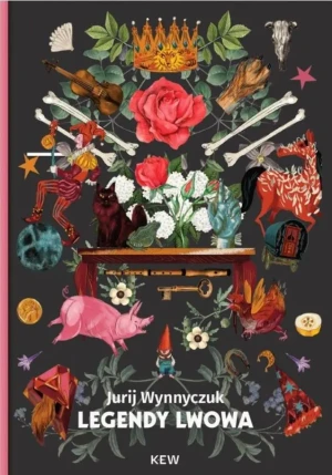 Legendy Lwowa - Jurij Wynnyczuk - książka