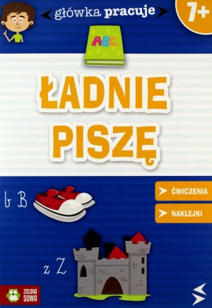Ćwiczę ładne pisanie. Uczę się pisać. Główka pracuje - Iwona Orowiecka - książka