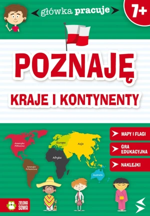 Poznaję kraje i kontynenty - praca zbiorowa - książka