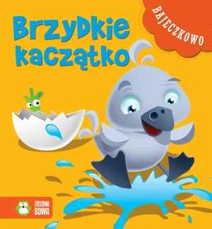 Bajeczkowo. Brzydkie kaczątko - praca zbiorowa - książka