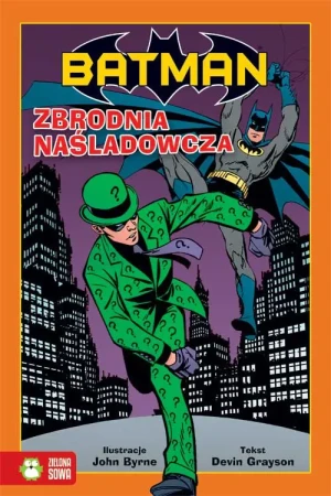 Zbrodnia naśladowcza. Batman - praca zbiorowa - książka