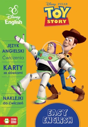 Toy Story. Język angielski. Ćwiczenia -  - książka
