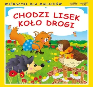 Wierszyki Chodzi lisek koło drogi - Sikorska Paulina - książka