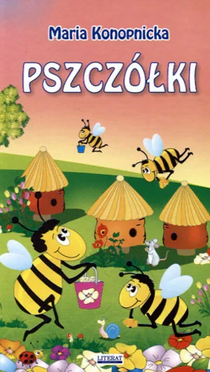 Pszczółki - Maria Konopnicka - książka