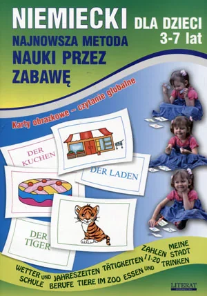 Niemiecki dla dzieci - Monika von Basse, Katarzyna Piechocka- Empel - książka