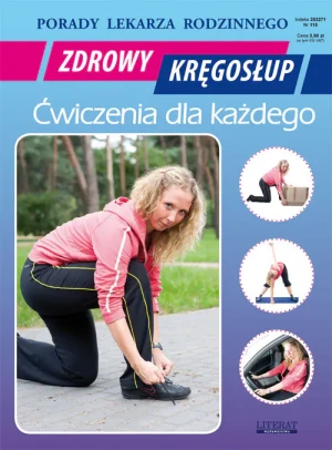 Zdrowy kręgosłup. Ćwiczenia dla każdego - Emilia Chojnowska - książka