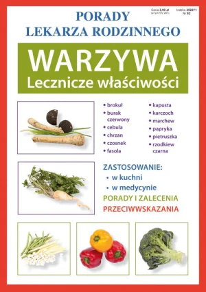 Warzywa Lecznicze właściwości - Anna Kubanowska - książka