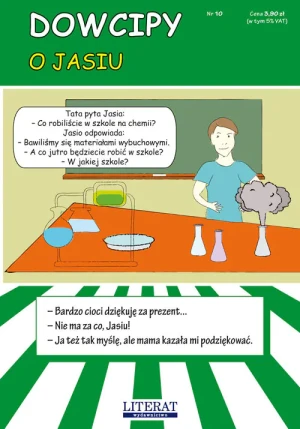 Dowcipy. O Jasiu - praca zbiorowa - książka