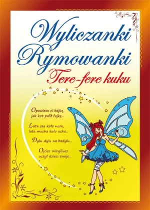 Wyliczanki Rymowanki Tere-fere kuku - praca zbiorowa - książka