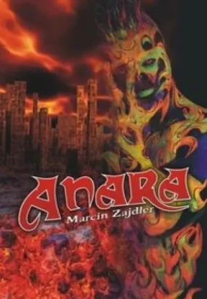 Anara - Marcin Zajdler - książka