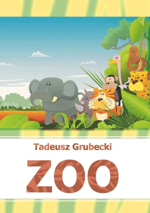 ZOO - Tadeusz Grubecki - książka