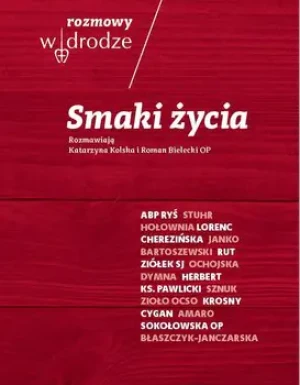 Rozmowy w Drodze Smaki Życia - Sandra Brown - książka
