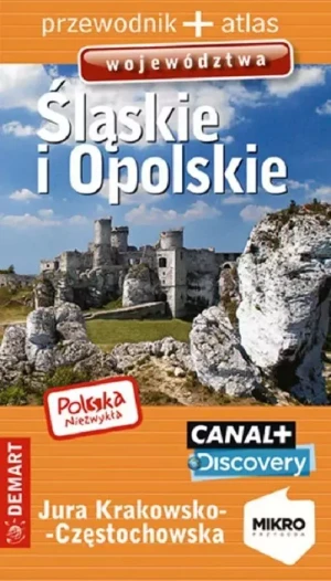 Województwo Śląskie i Opolskie. Przewodnik + atlas - praca zbiorowa - książka