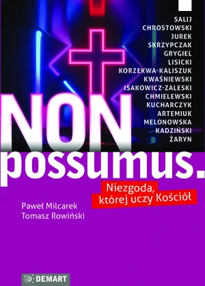 Non possumus. Niezgoda, której uczy Kościół - Simone Davis - książka
