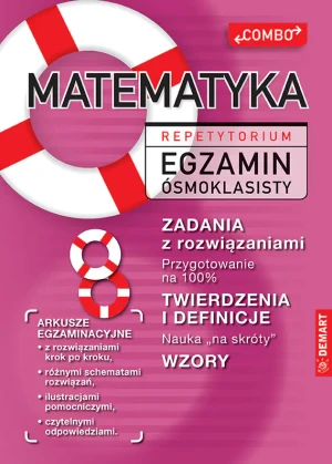 Matematyka. Repetytorium. Egzamin ósmoklasisty - praca zbiorowa - książka