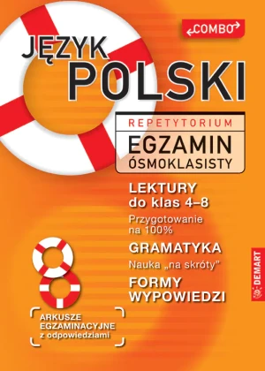 Język polski. Repetytorium. Egzamin ósmoklasisty - praca zbiorowa - książka