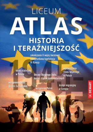 Atlas. Historia i Teraźniejszość. Liceum - Konrad Banach - książka