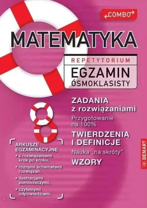 Matematyka. Repetytorium. Egzamin ósmoklasisty - praca zbiorowa - książka