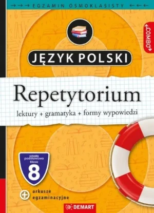 Repetytorium Język Polski - Anna Derleta, Anna Wróbel, Marta Wróblewska - książka