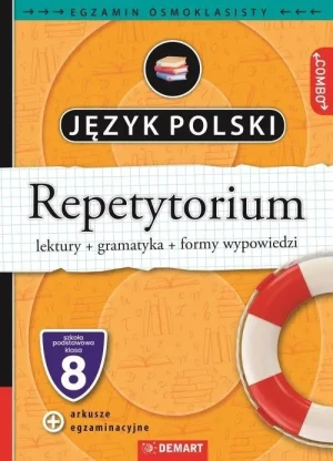 Język polski. Repetytorium. Egzamin ósmoklasisty - Anna Derleta, Marta Wróblewska, Anna Wróbel - książka