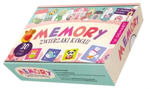 Memory. Zwierzaki kawaii -  - książka