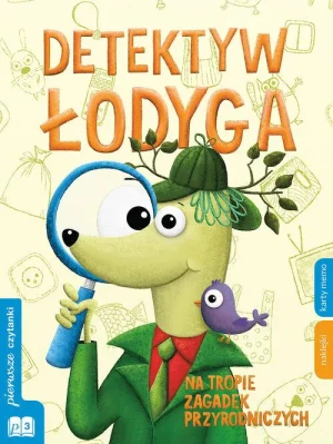 Detektyw Łodyga. Na tropie zagadek przyrodniczych - Barbara Wicher - książka