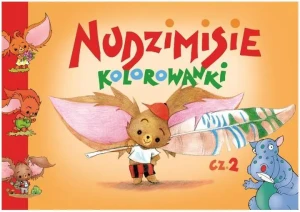 Nudzimisie. Kolorowanki. Część 2 - Praca zbiorowa - książka