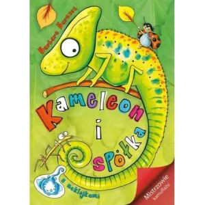 Kameleon i spółka. Mistrzowie kamuflażu - Barbara Barszcz - książka