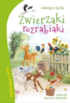 Zwierzaki rozrabiaki - Katarzyna Zychla - książka