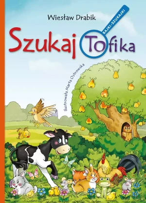 Szukaj Tofika - Wiesław Drabik - książka