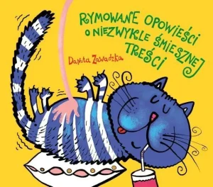 Rymowane opowieści o niezwykle śmiesznej treści - Danuta Zawadzka - książka