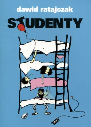 Studenty - Dawid Ratajczak - książka