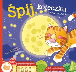 Śpij koteczku - Wiesław Drabik - książka