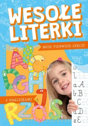Wesołe literki. Moje pierwsze lekcje - praca zbiorowa - książka
