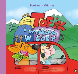Tofik i wyprawa w góry. Przygody Tofika - Barbara Wicher - książka