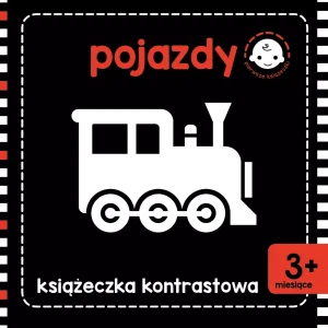 Dla dzieci - Książeczka kontrastowa. Pojazdy - praca zbiorowa - książka