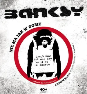 Banksy. Nie ma jak w domu - Steve Wright - książka