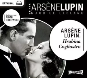 Hrabina Cogliostro - Leblanc Maurice - książka